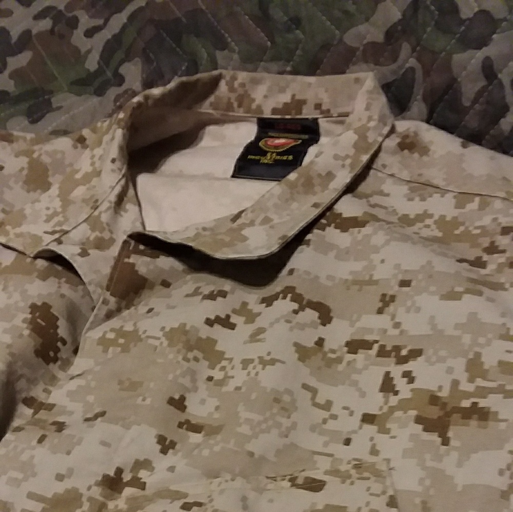 Marine Corps- Desert MARPAT BDU Jacket